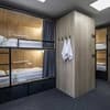 Хостел Kyiv hostel & hotel . Место в мужском 12-местном номере B (верхний) 3
