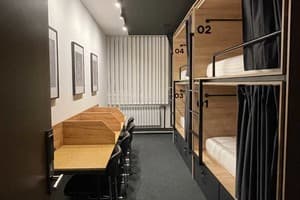 Хостел Kyiv hostel & hotel . Место в общем 4-местном номере  3