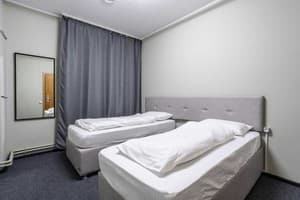 Хостел Kyiv hostel & hotel . Стандарт двухместный 301/302 1