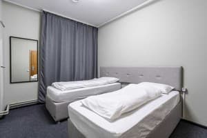 Хостел Kyiv hostel & hotel . Улучшенный двухместный 303  1