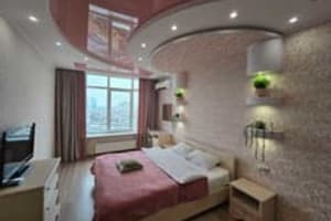 Квартира Просторная 2-комнатная. Апартаменты 4-местный  1