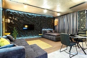 Квартира VIP studio ЖК Manhattan City с паркингом. Апартаменты двухместный  1