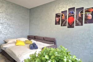 Квартира проспект Европейского Союза, 41. Апартаменты двухместный 11 этаж 1